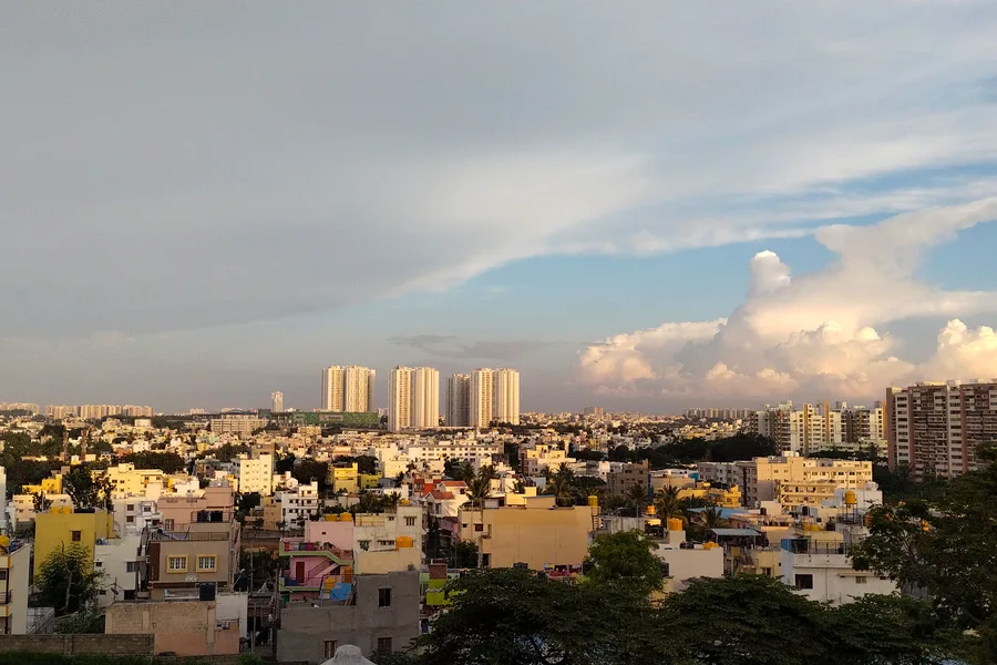 Bengaluru skyline