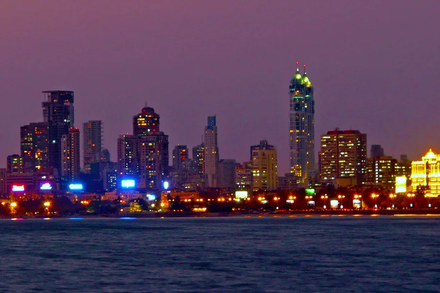 Mumbai skyline