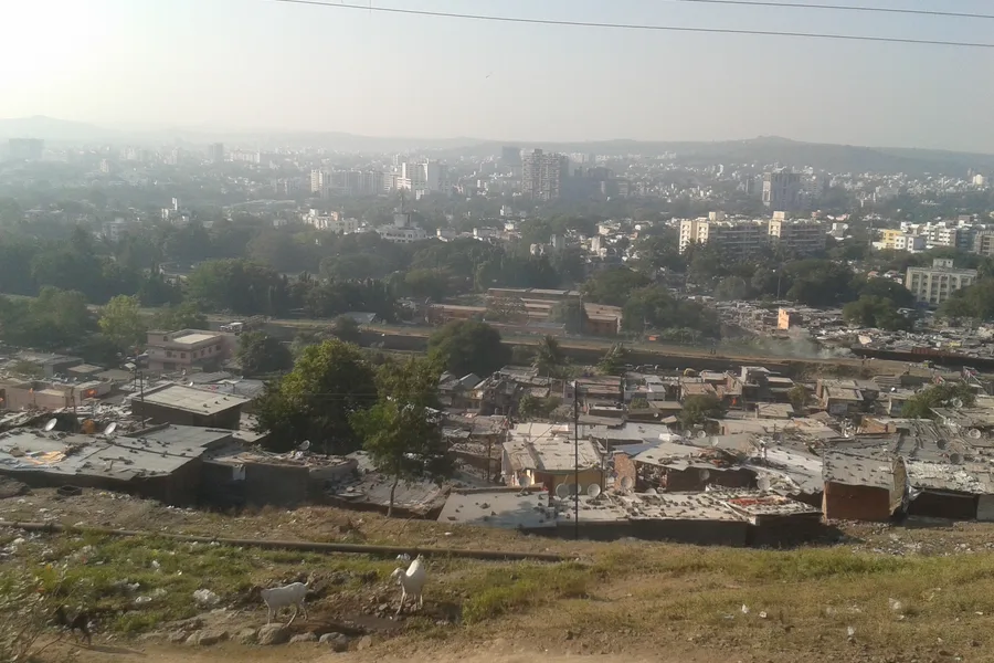 Pune skyline